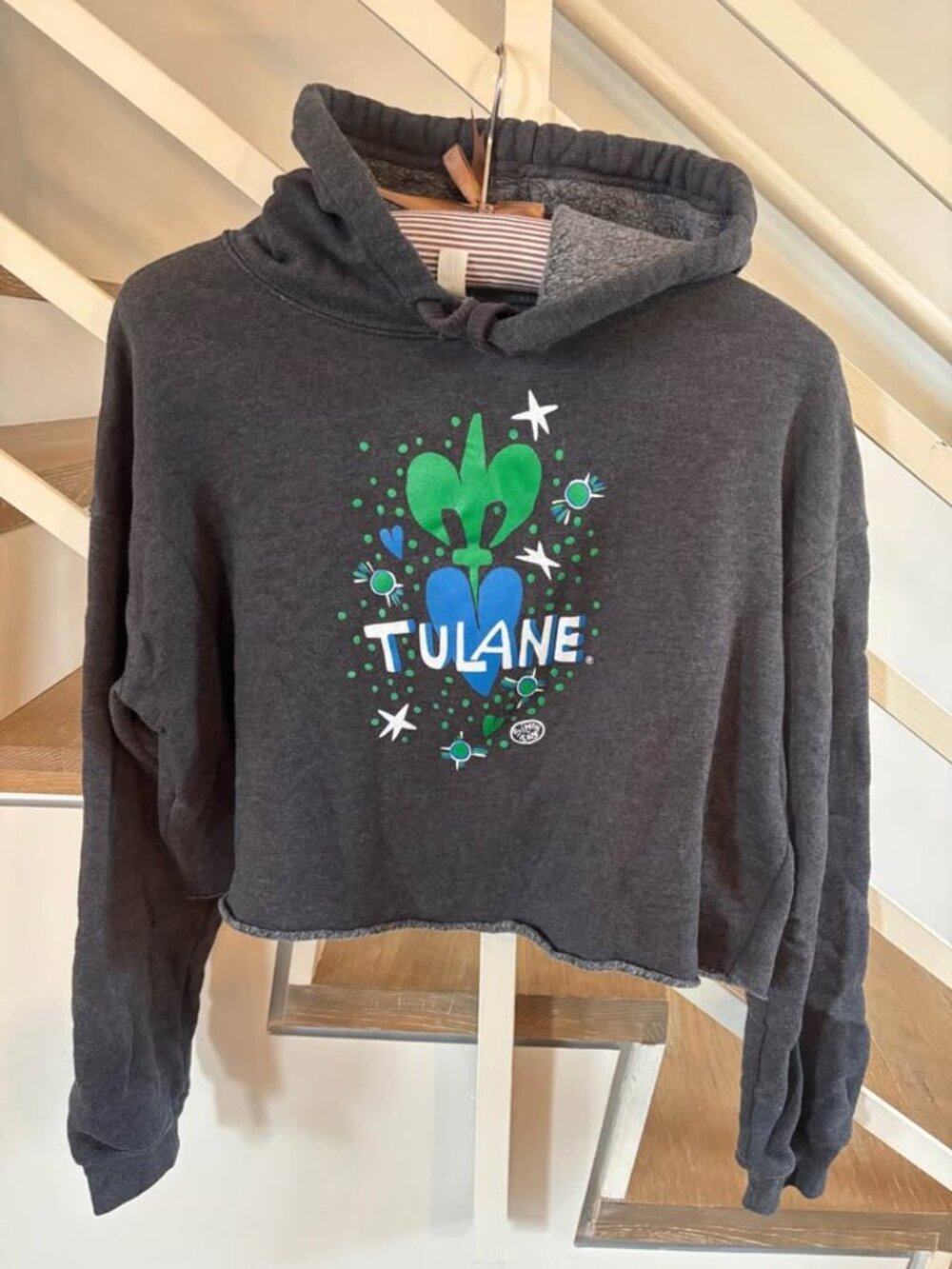 Tulane University Crop Top - Limited Edition Simon of New Orleans